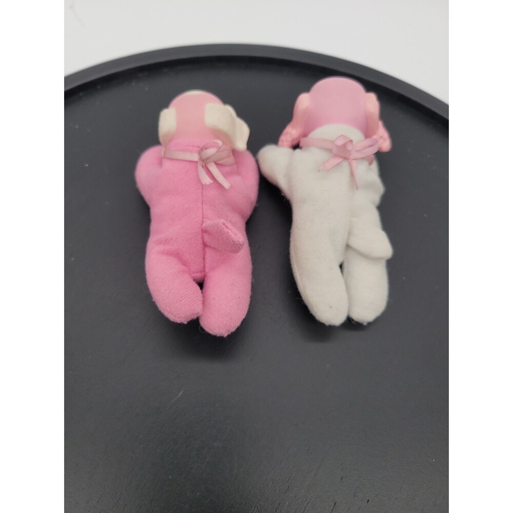 Vintage PUPPY SURPRISE Plush Lot Of 2 Puppies Stuffed Animals 1990s Toys - Picture 4 of 7